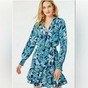 Lilly Pulitzer Cristiana Stretch Dress, Size 6
